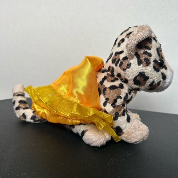Greatest Show on Earth Leopard Cub 7" Plush Soft Stuffed Animal Toy Circus - Picture 5 of 10
